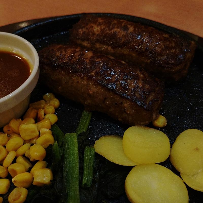 ハンバーグ(デニーズ墨田堤通り店 （Denny's）)