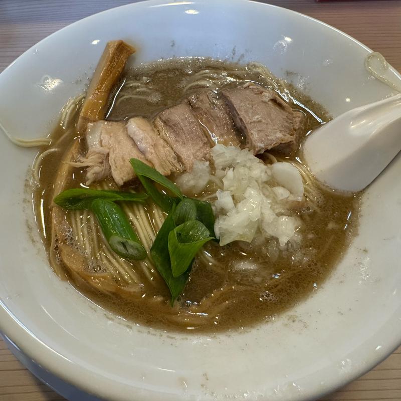 煮干し(めんや 安寿)