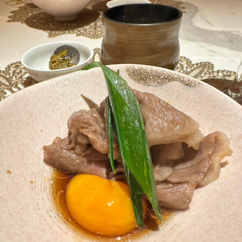 特選5等級 黒毛和牛サーロインすきしゃぶ(肉和食かなうS 特別室)