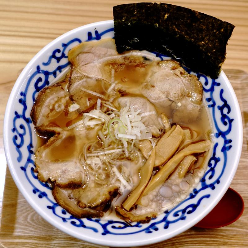 支那そば　チャーシューそば(博多 豚そば月や 西梅田店)