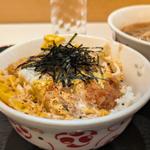 ミニカツ丼 そばセット