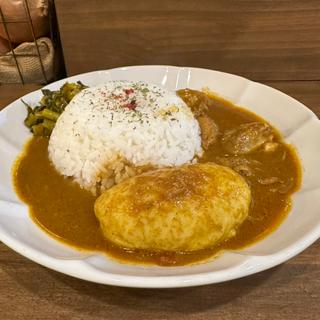 チキンカレー(mama curry)