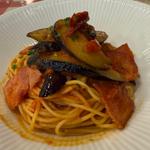 メランザーネ　なすとベーコンのトマトソース(DoNA 京王多摩センター店)