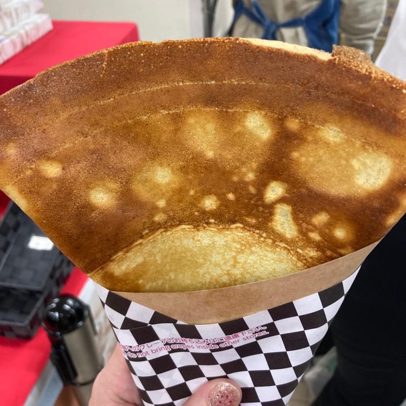 ヒステリックジャム　バターシュガークレープ(京王百貨店 新宿店)