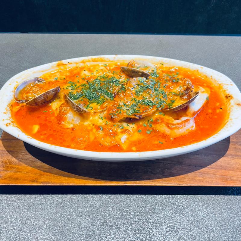 シーフードリゾット(デギスタシオン （DEGUSTATION）)