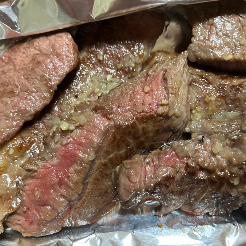 ステーキ(黒毛和牛焼肉ビーファーズ 光明池牧場)