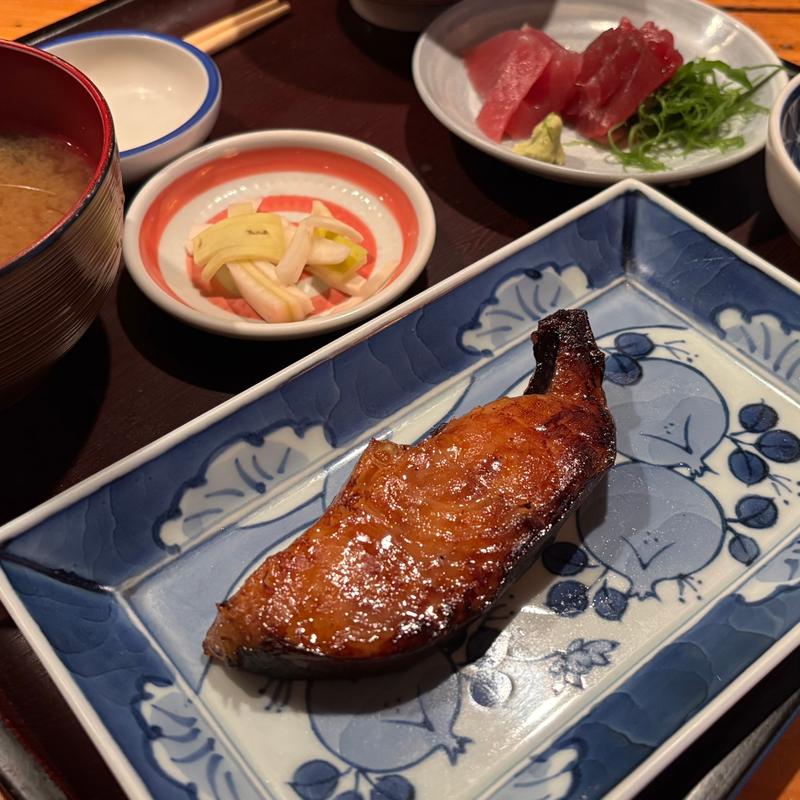 銀ダラ焼魚定食(時流家 )
