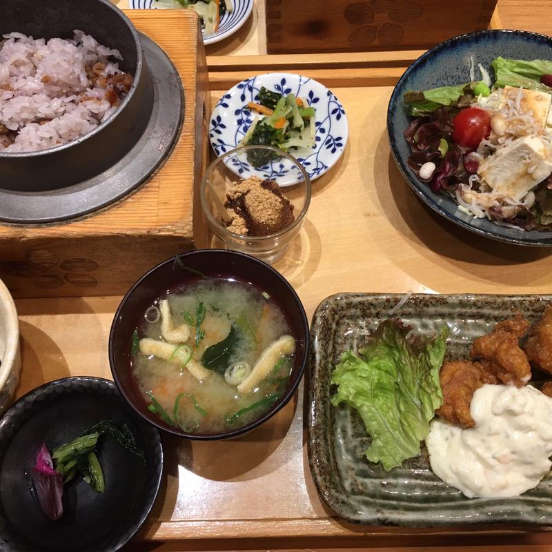 山里定食(五穀 八尾店)