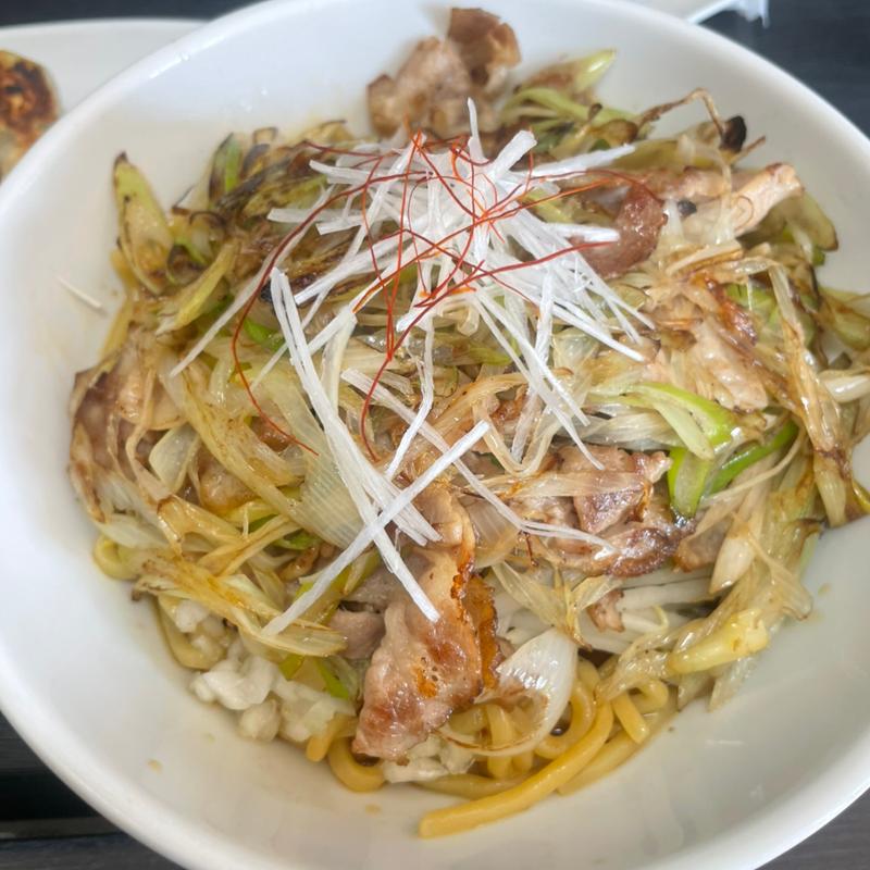 葱まぜそば(めん翔 （メンショウ）)