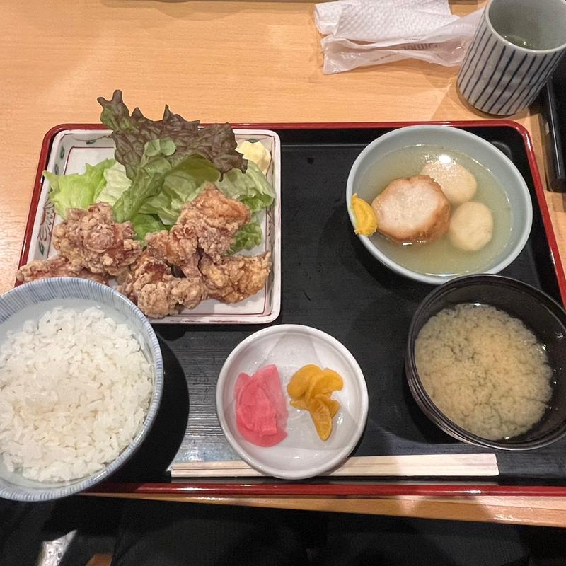 からあげ定食(一平 日本橋店)