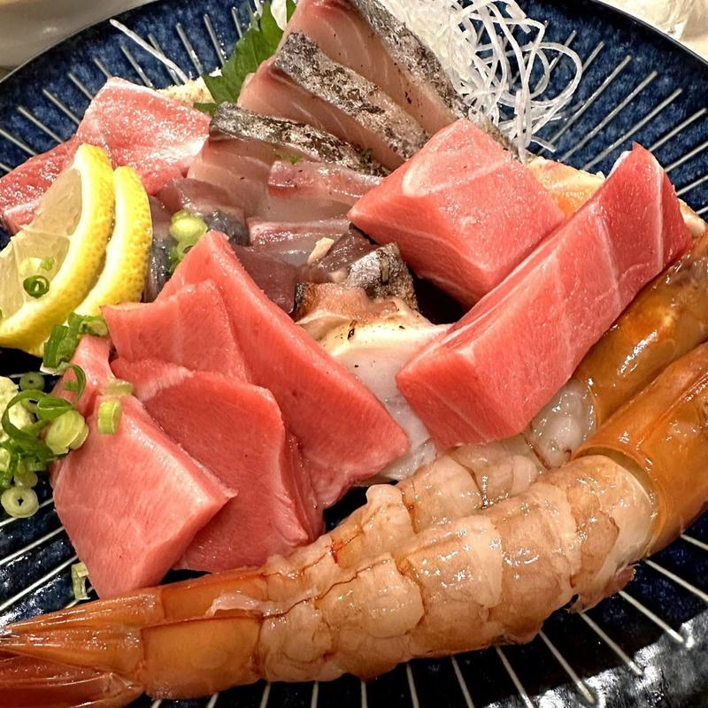 刺身盛合せ(大衆酒場食堂 ななつぼし)