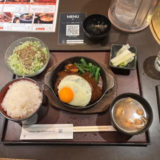 ランチ　和牛ハンバーグ膳(焼肉ダイニング太樹苑 西新宿店 Part-1)