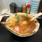 かけきしめん並+えび天+生玉子