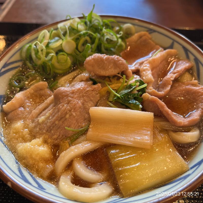 鴨ねぎうどん(丸亀製麺 神田小川町 )