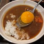 カレーライス(屋台酒場 あぐらし)