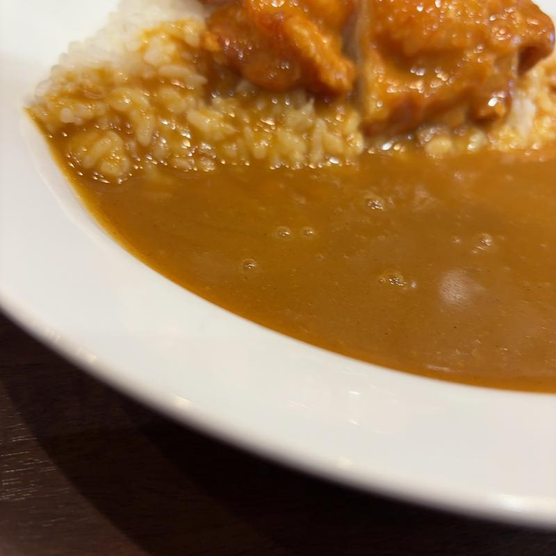 パリパリチキンカレー(カレーハウス CoCo壱番屋 熊谷駅店)