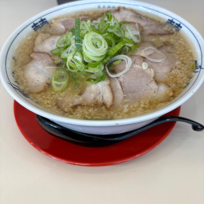 こってり中華そば(二代目角中中華そば店)