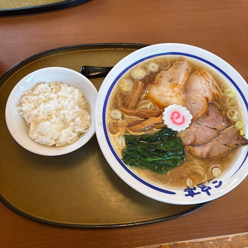 煮干しらーめん(さんぽう亭 新津店 )