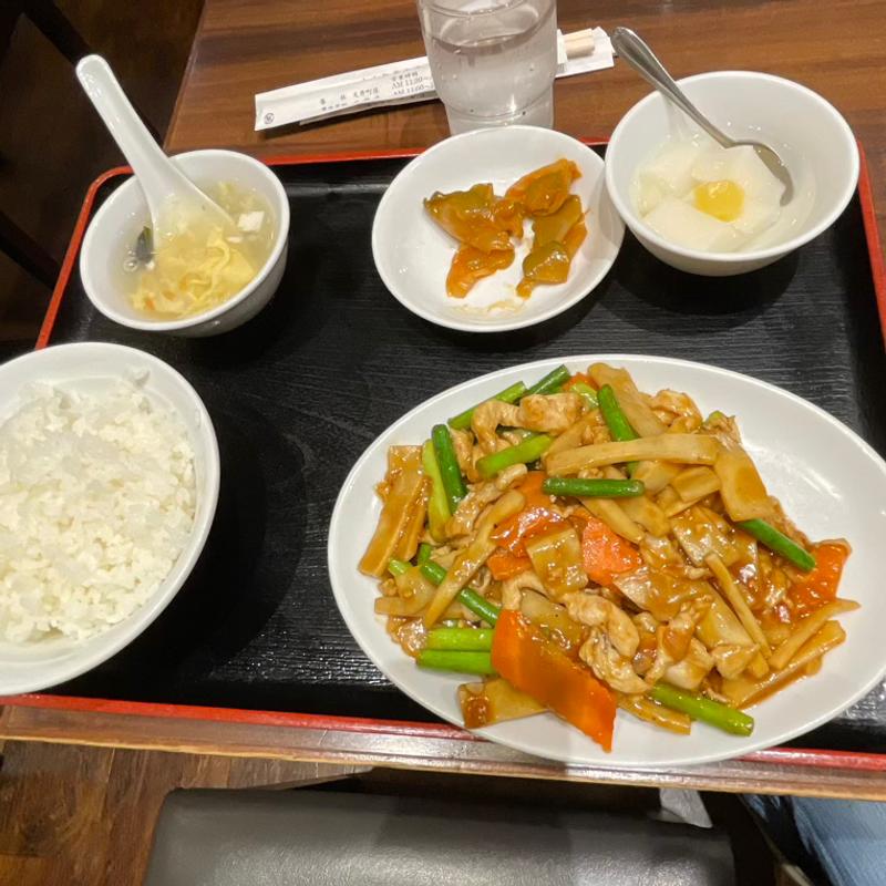 本日の定食(華林菜館 )
