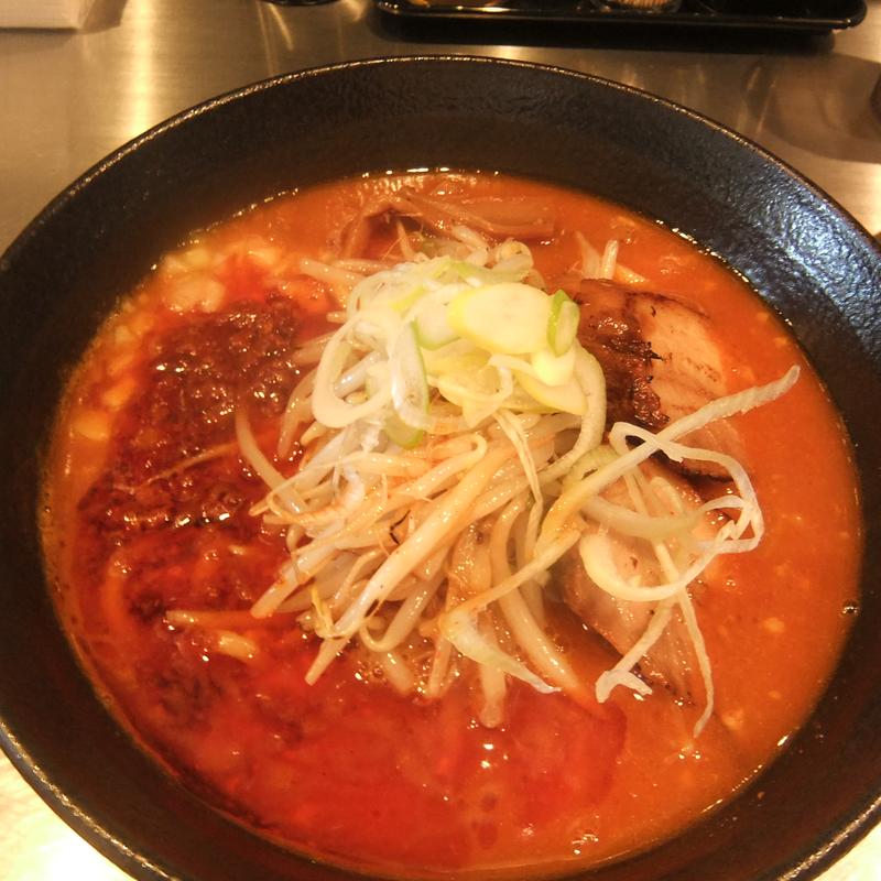 辛味噌らぁ麺(らぁ麺 ようざん)