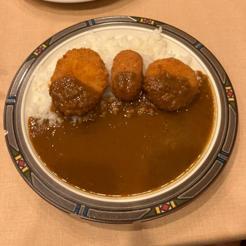 コロッケカレー(神戸浪漫)