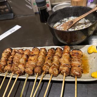 (炭火串焼はくら)
