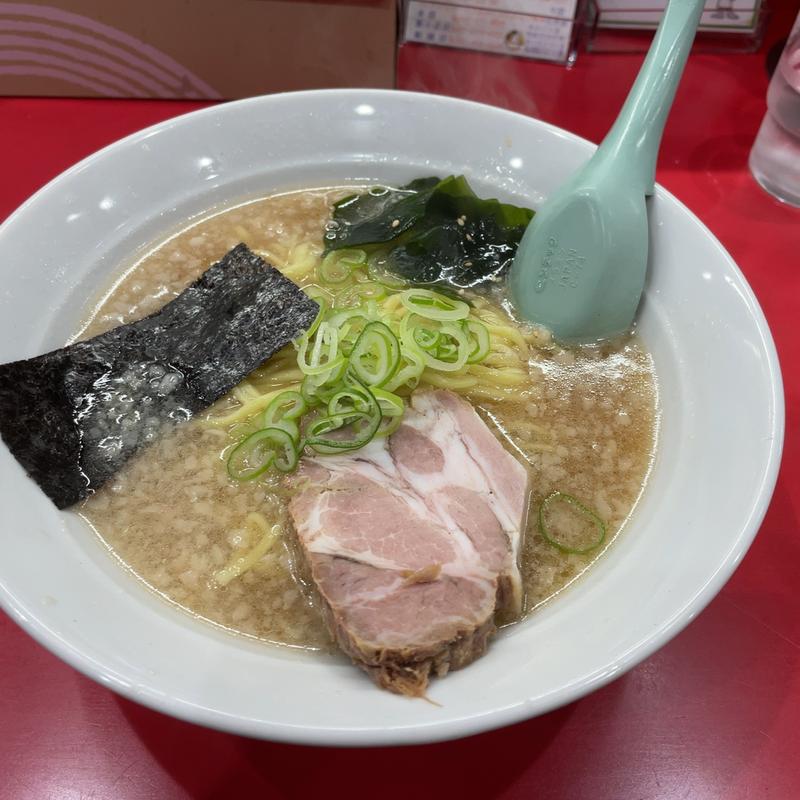 かいざんラーメン(ラーメンかいざん 西船橋店)