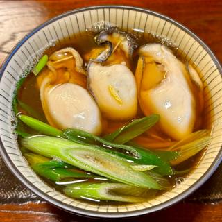 牡蠣南蛮(蕎麦カネイ)