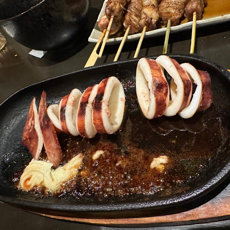 (炭火串焼はくら)