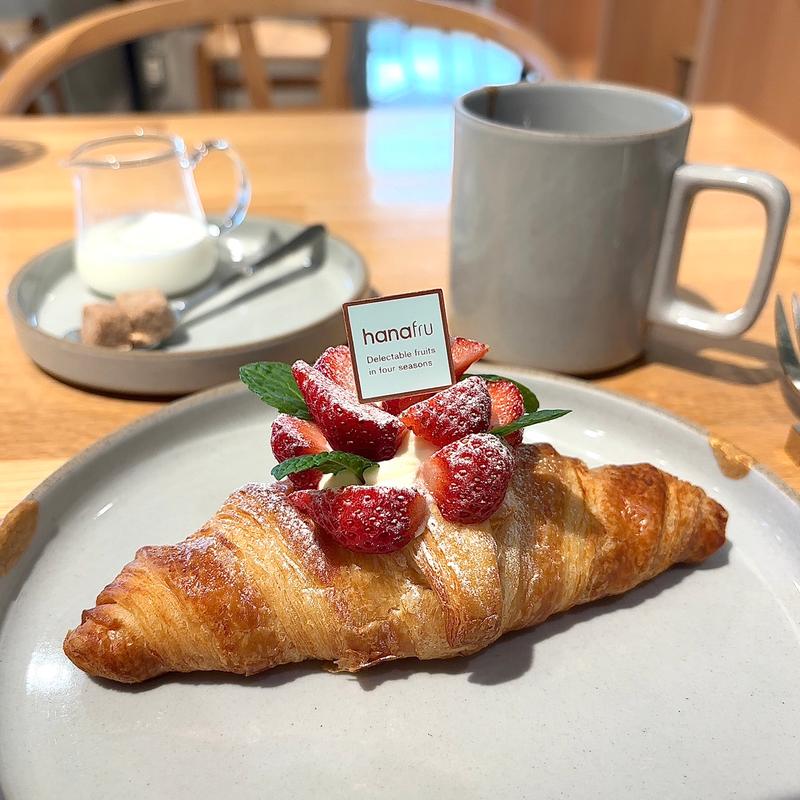 クロワッサンサンド(FRUiT 阪神梅田店)