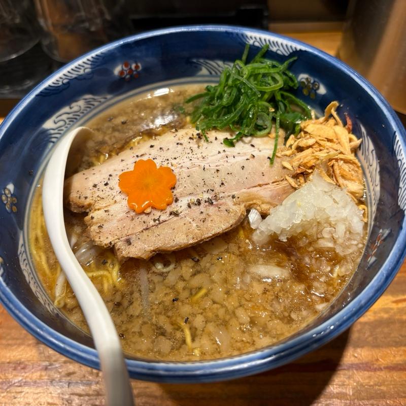 背脂焦がし醤油(なかご)