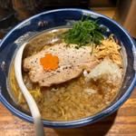 背脂焦がし醤油