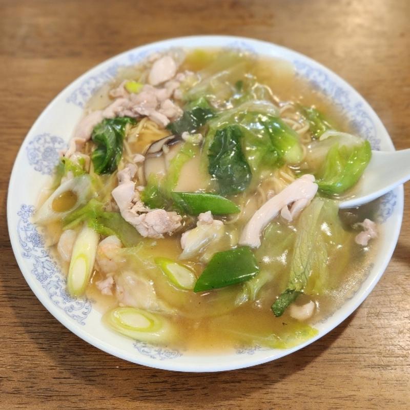 エビカシワソバ(広東料理 鳳泉 )