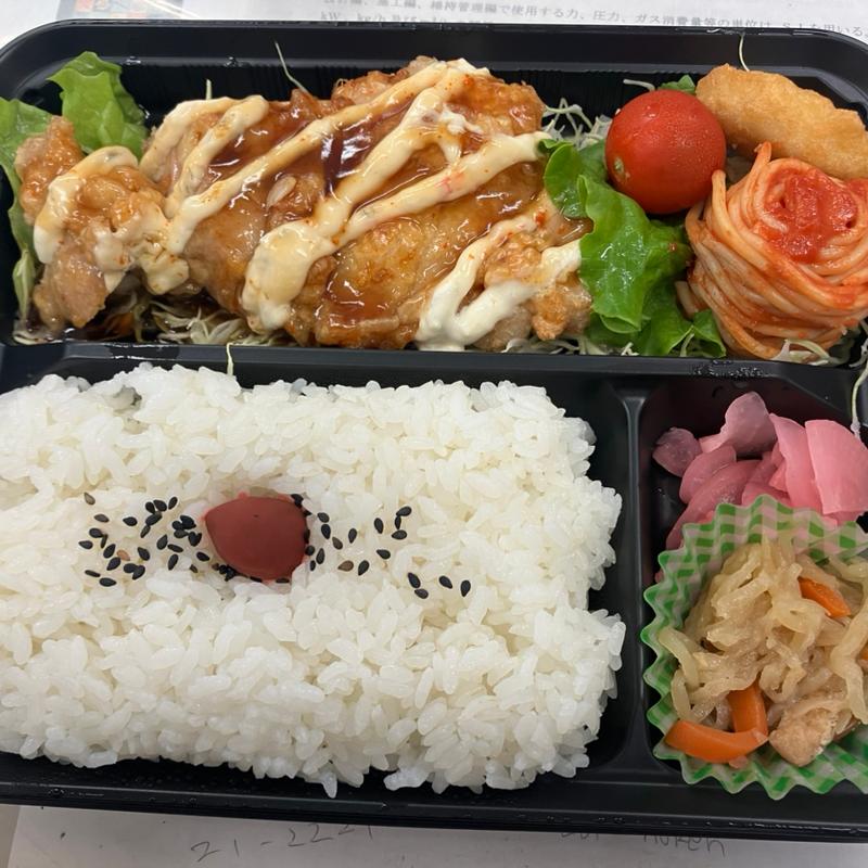 チキン南蛮弁当(肉屋半七)