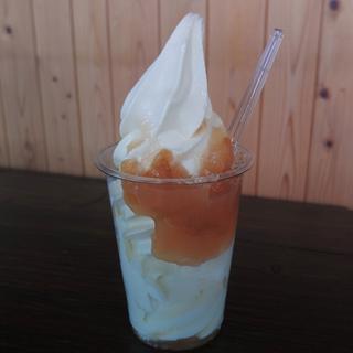 りんごソフト(Sun Cafe)