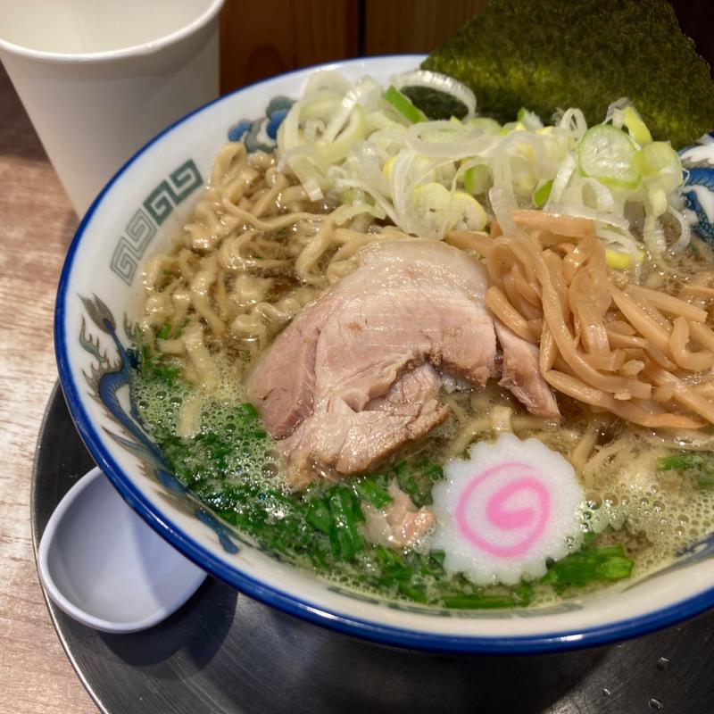 ニラらーめん（並）(舎鈴　エキュート赤羽店)