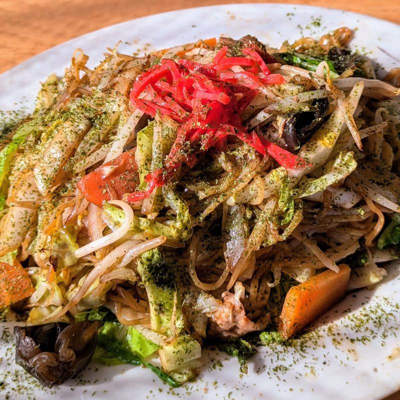 焼きそば(中華飯店はやま )