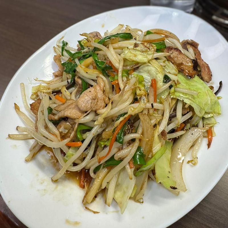 肉野菜炒め(中華料理 北斗)