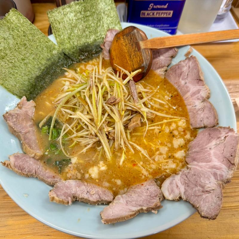 ねぎ七味お酢チャーシュー(ラーメンショップ椿 松伏店)