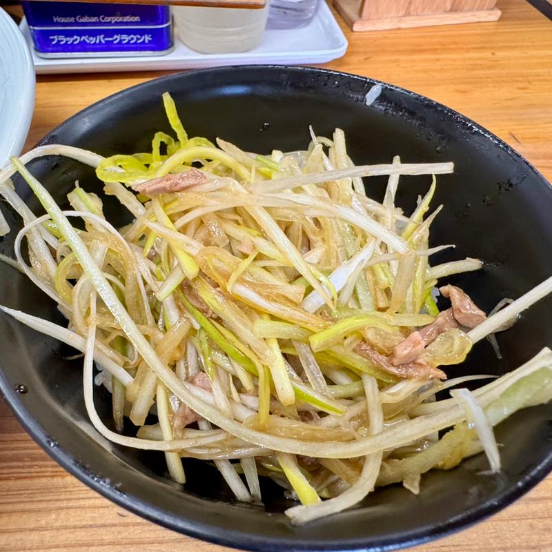 ミニねぎ丼(ラーメンショップ椿 松伏店)