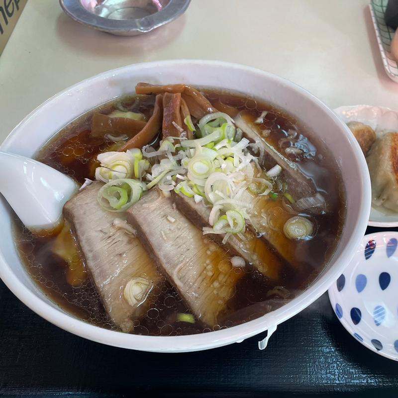 チャーシューワンタンメン(宝華)