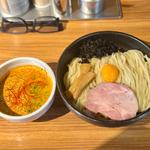 ユッケジャンつけ麺(らあめん新)