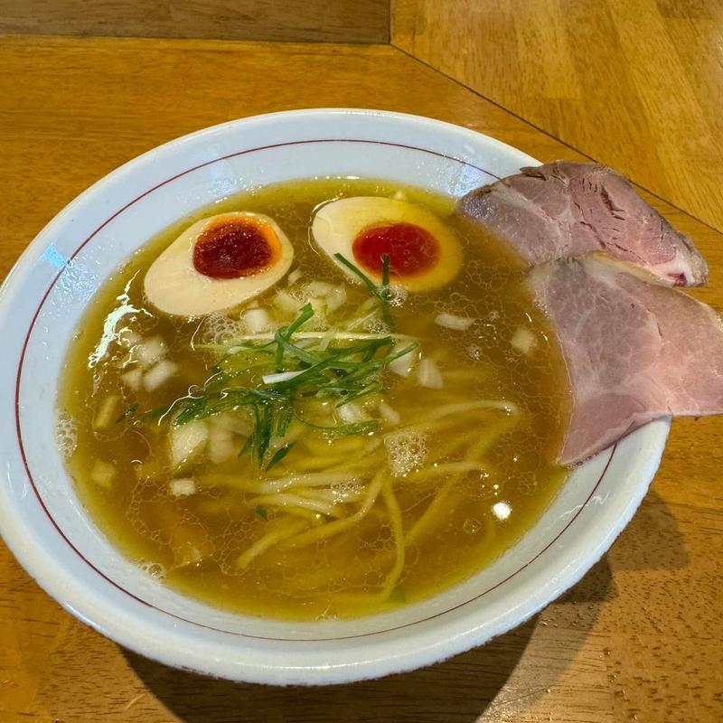 中華そば 塩 味玉(麺食堂88)