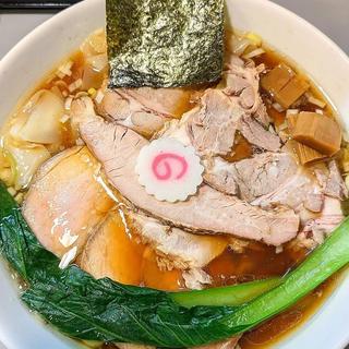 チャーシュー中華そば 大盛(アサガキタ)