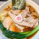 チャーシュー中華そば 大盛