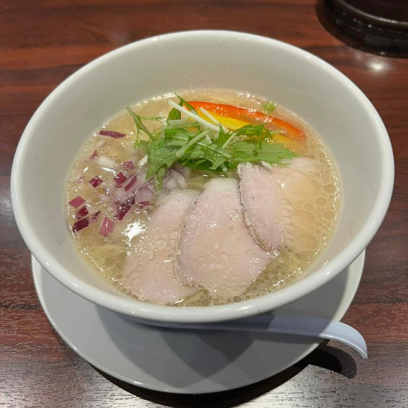 塩(らぁ麺 はつ穂)