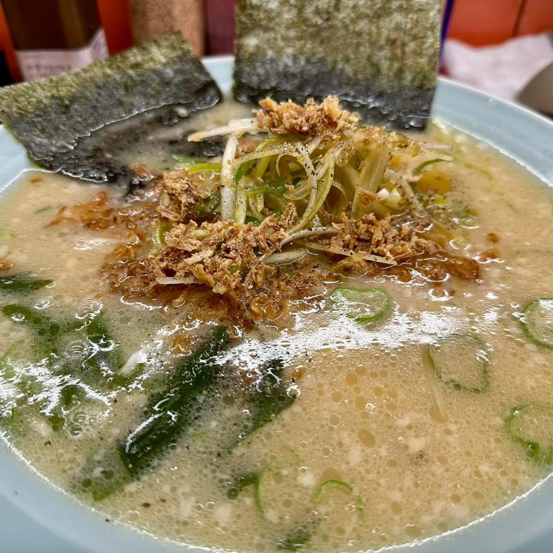 ネギラーメン(ラーメンショップ マルキチェーン 拝島店)