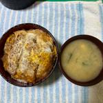 かつ丼