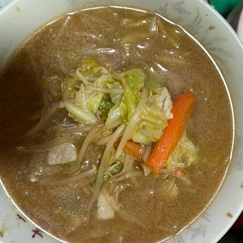 味噌ラーメン(末広)