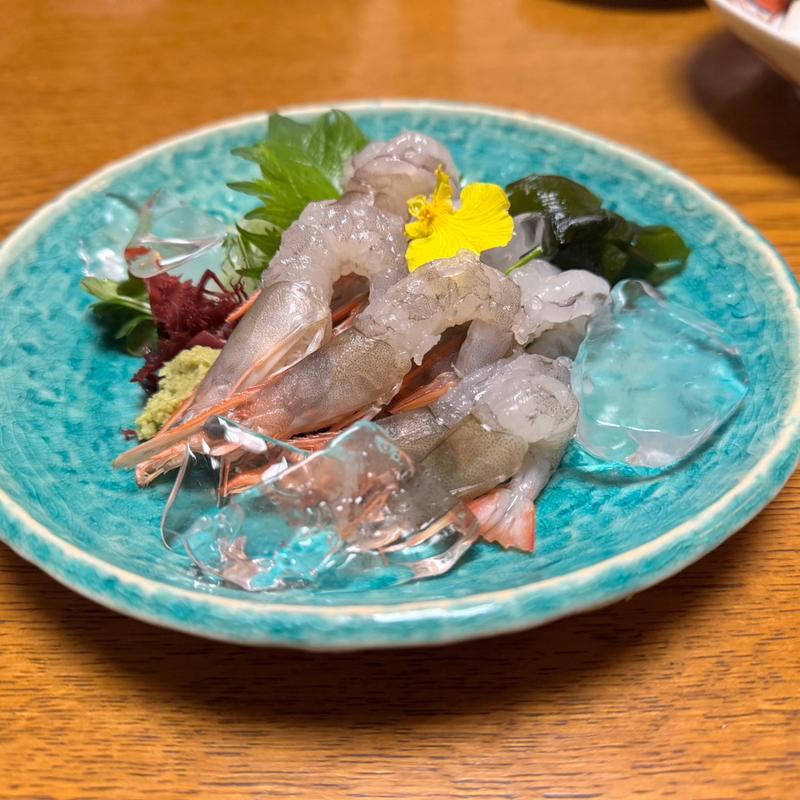 シラサ海老(活魚料理 なりこま （かつぎょりょうり なりこま）)